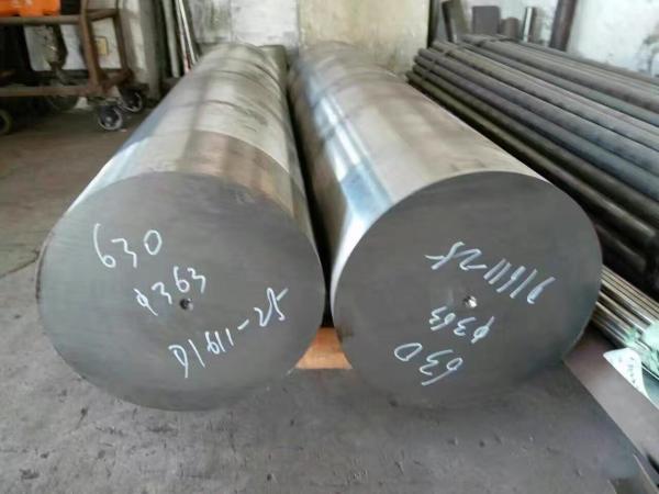 Cheap 630 17-4PH 1.4542 X5CrNiCuNb16-4 Stainless Steel Round Bar Solution Treated for sale
