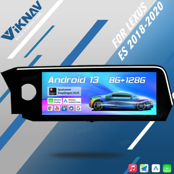 Car GPS Multimedia Player Aftermarket Radio Stereo For Lexus ES200 ES250 ES350