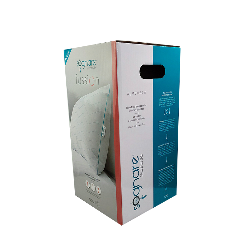 Coated Paper Double Wave Carton Large Corrugated Shipping Box Offset Printing