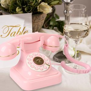 Quality 32GB Phone Guest Book Pink Voicemail Wedding Guest Book Messages Preservation wholesale