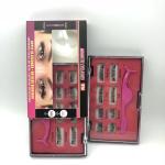Reusable Lightweight Magnetic Fake Lashes Irritation - Free Single Double Triple