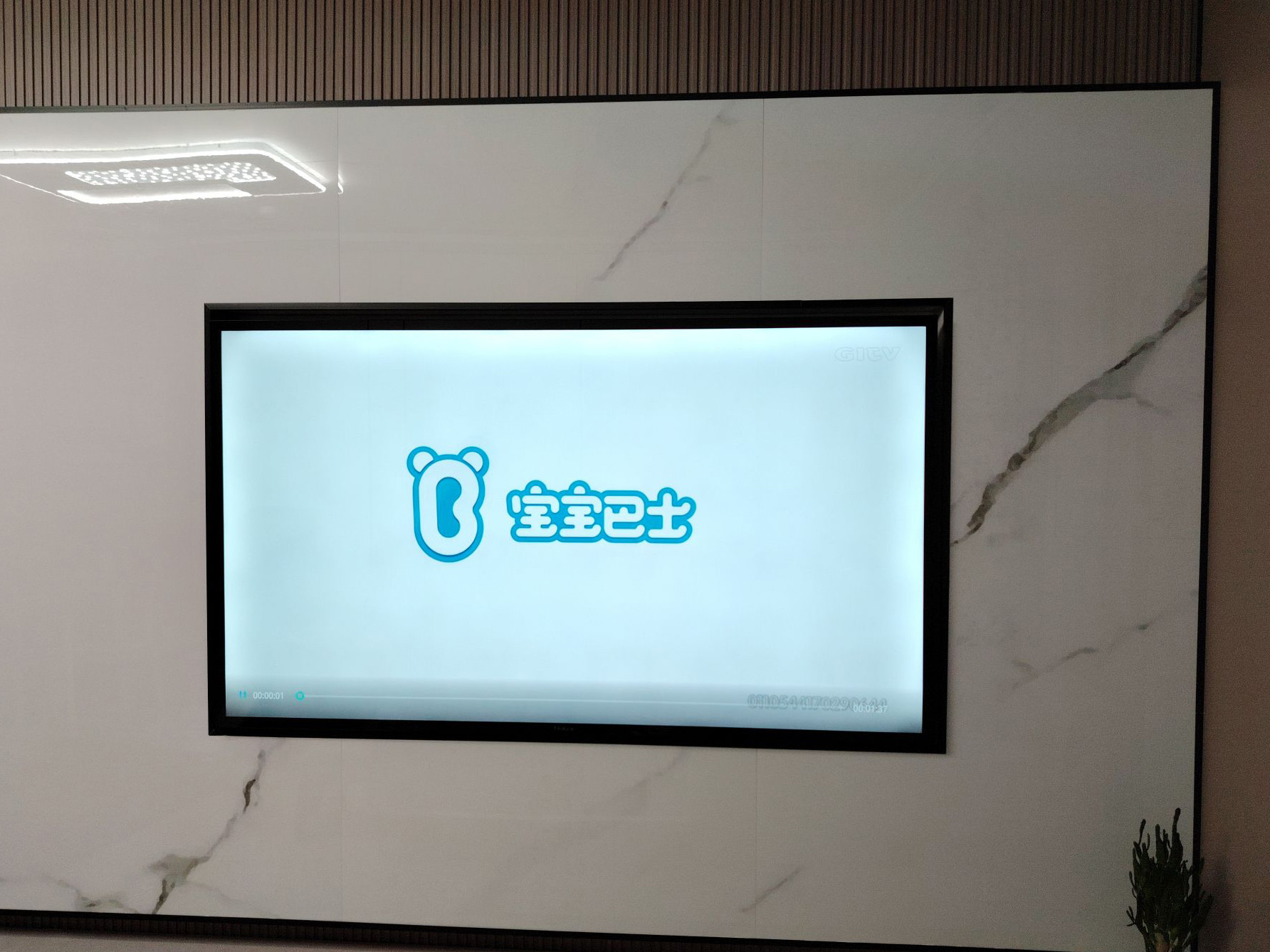 High Definition Smart LED TV Intelligent System 55 Inch Smart Tv For Network Connection