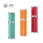 10-20ml Refillable Mini Travel Perfume Atomiser Ultralight Leather
