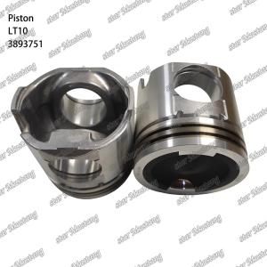 Quality Piston LT10 3893751 For Cummins Diesel Engine Repair Parts wholesale