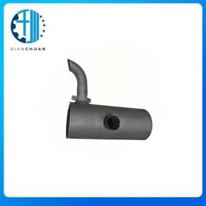 Quality Muffler Silencer 6743-11-5721 for Komatsu Excavator PC300-7 PC350-7 PC350LC-7 PC300LC-7 PC300LC-7L Engine Spare Parts wholesale