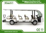 White 14 Person Electric Sightseeing Bus