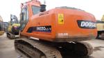 Used doosan dh220lc-7 excavator for sale