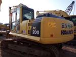 Used KOMATSU excavator PC200-8(No.1 )for sale