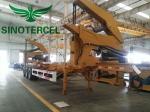20ft Sidelifter Trailer 37 Tons 40ft Side Lifter Container