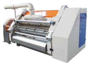Quality Vacuum Fingerless Single Facer Machine For 2 Ply Corrugated Cardboard Production Line wholesale