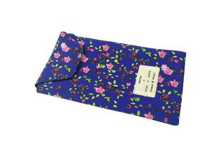 Quality Fashion Polyester Reading Glasses Pouch Case Blue / Black / Yellow wholesale