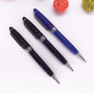 Quality Advertising Metal Logo Pens Set Pocket Clips Twist Pen wholesale