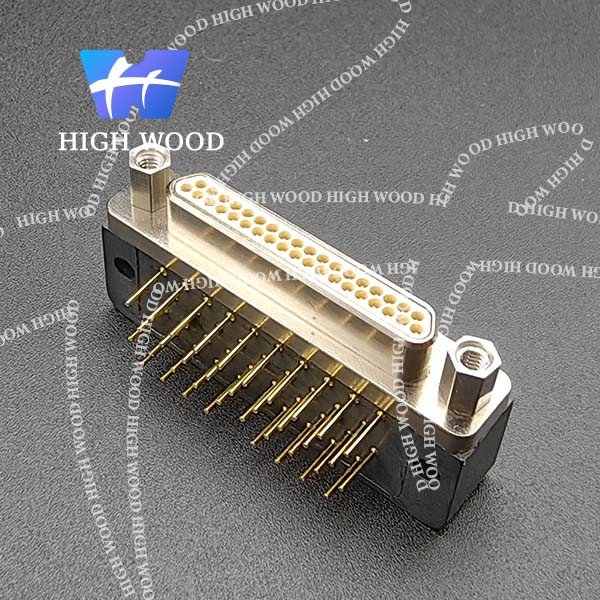 J30J SERIES MICRO-D Connectors , HW-J30JHT37TJWCN02-SAT J30J SERIES Electrical Connector