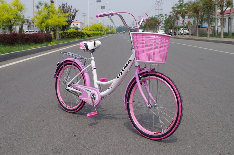 Single Speed Fixed Gear 24 Inch City Bike