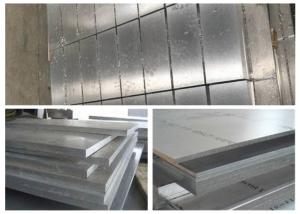 Quality Foam Molding Polished Aluminum Sheet , Temper T6 Anodized Aluminum Sheet wholesale
