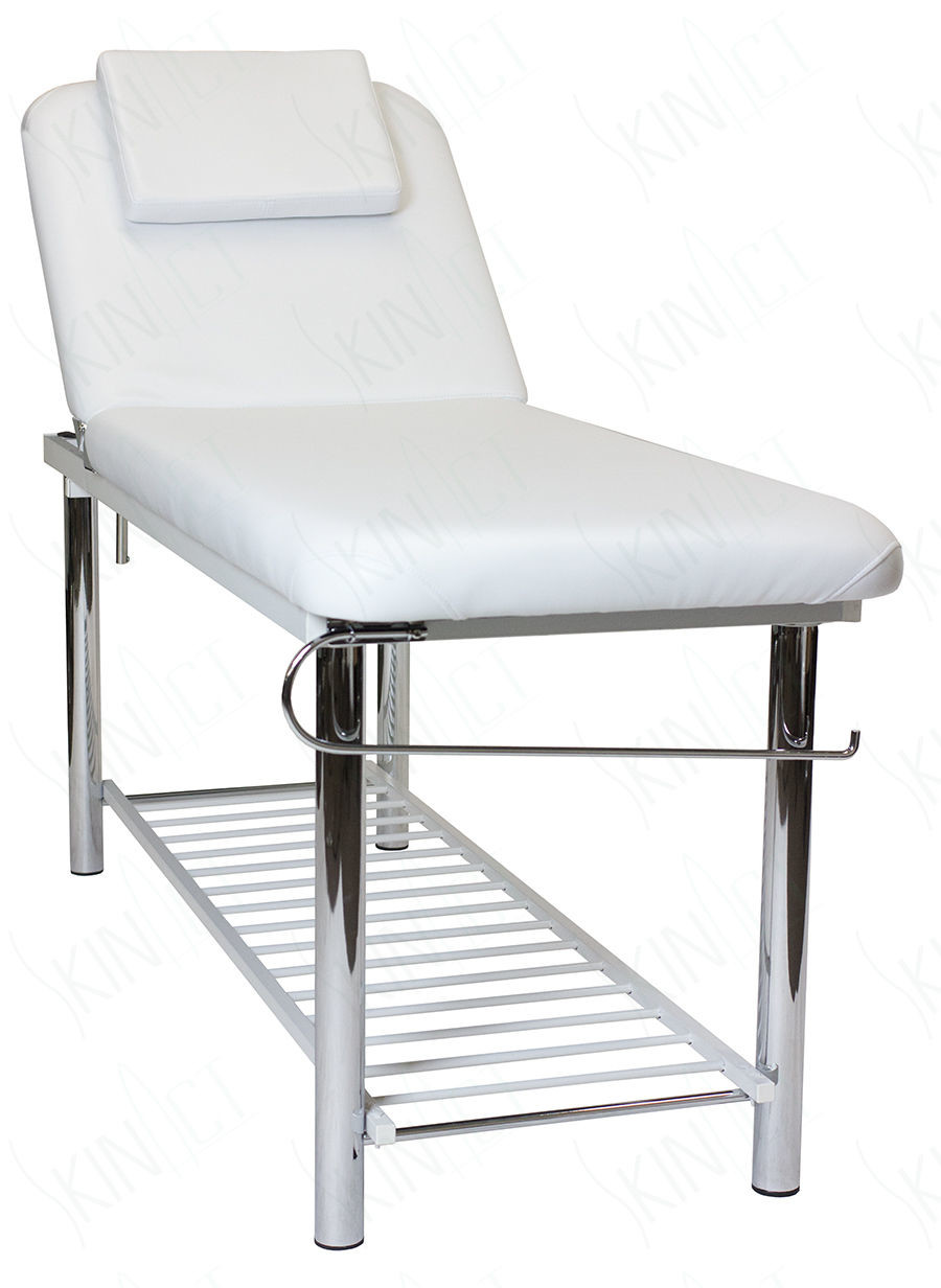 Fixed Professional Massage Chair All Purpose , Pu Leather Mobile Beauty Couch