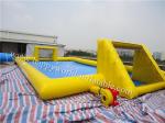 inflatable water soccer field , inflatable soccer field , inflatable football