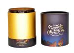 Christmas Branded Gift Boxes , Tube Custom Printed Round Branded by Brand Name