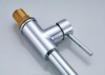 Chrome Finished Modern Kitchen Faucets , ROVATE High End Kitchen Faucets