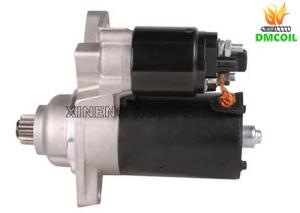 Quality Convenient Repair Car Starter Motor Advanced Process For Audi Seat Skoda Volkswagen wholesale