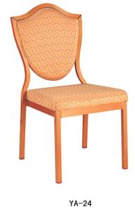 Quality Indoor banquet furniture, iron leather chair (YA-24) wholesale