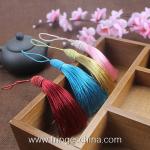 Colorful classical wholesale chinese tassels trimming fringe for bookmark