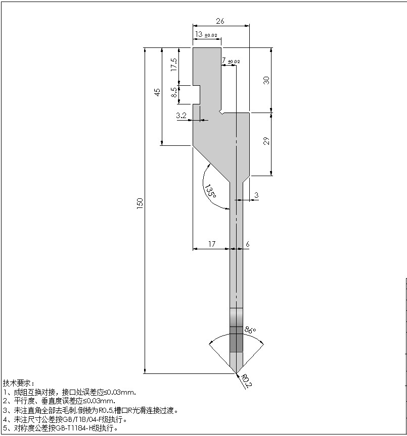Press Brake Sash Punch Press Brake Punch And Die Tooling Material