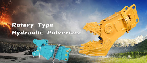 13ton 23ton Excavator Hydraulic Pulverizer