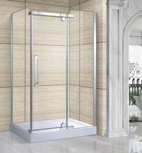 Quality shower enclosure shower glass,shower door B-3526 wholesale