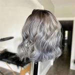613 Customized Human Hair Wigs Bob For Natural Hairline
