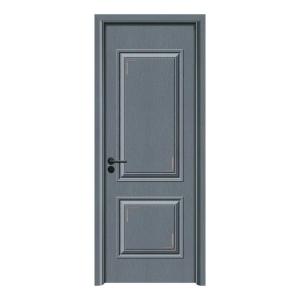 Quality Height 2400mm WPC Hollow Door for Environmental Benefits wholesale