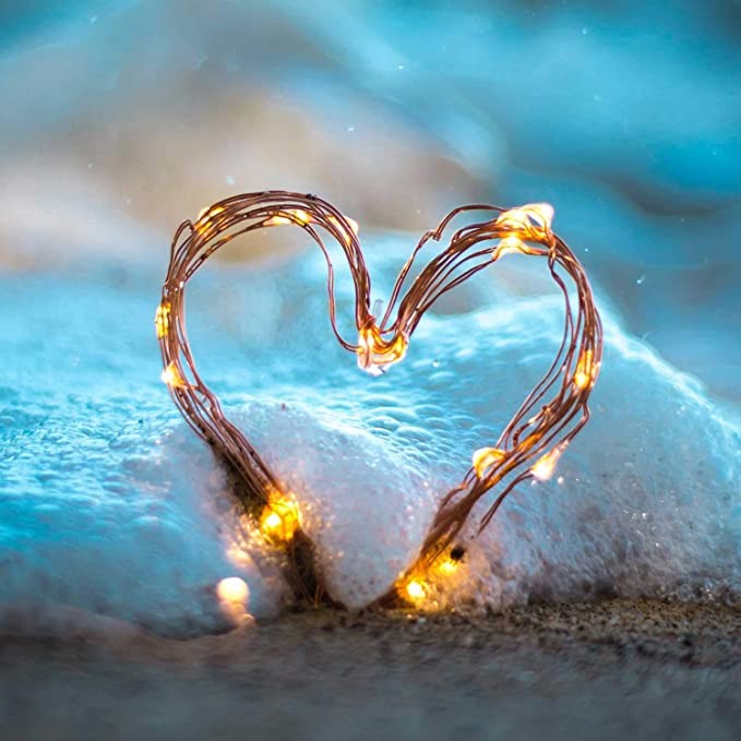 Battery Operated Mini String Pixie Christmas Lights Warm White IP67 For DIY Vases Wedding