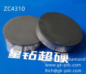Quality 42.6mm Diameter PDC Polycrystalline Diamond Compact ISO9001 Certificate wholesale