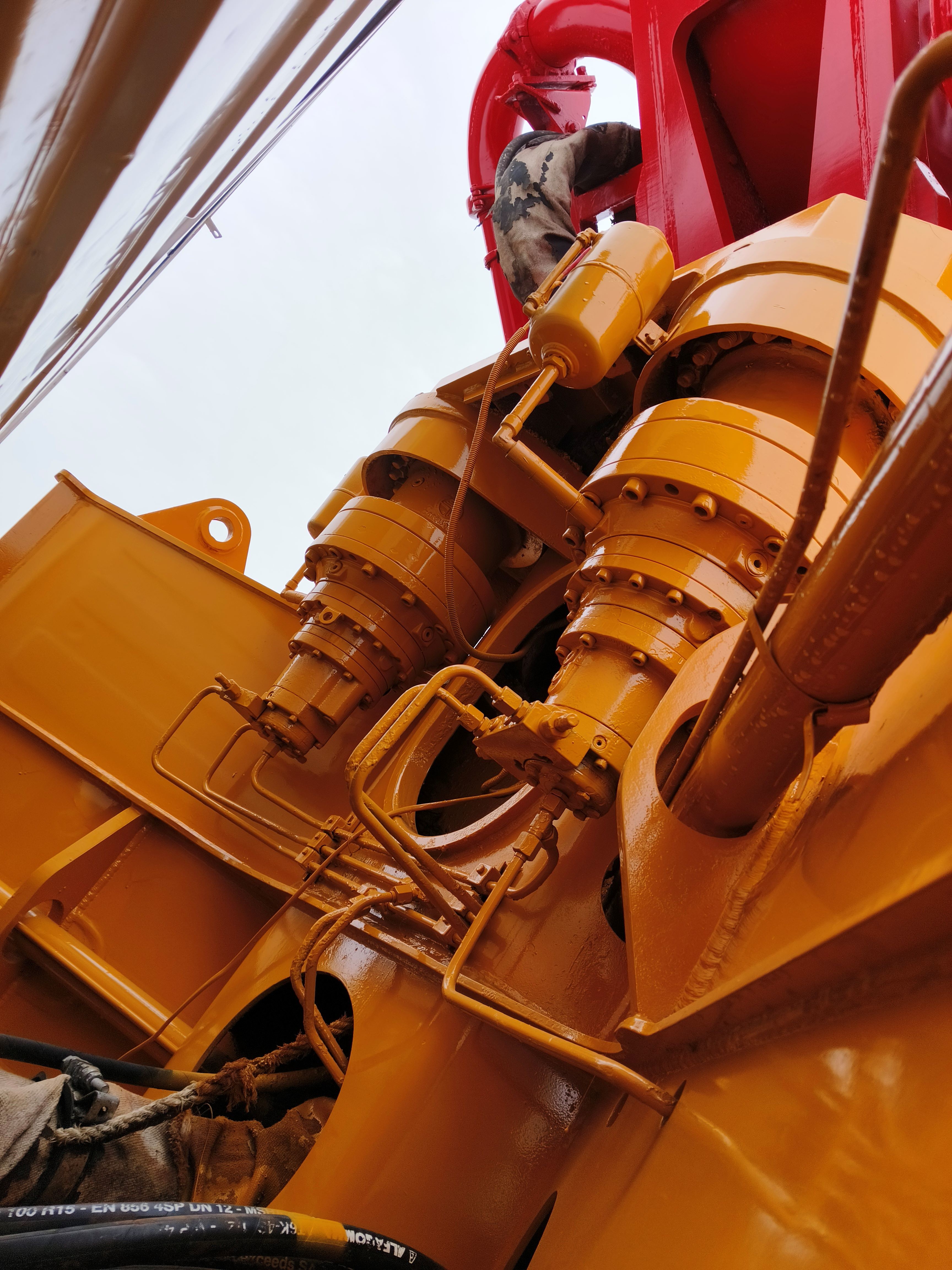 2013 Putzmeister 56m Concrete Pump on Mercedes Benz in Stock for Sale