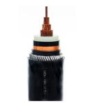 Polyethylene 25mm XLPE Cable , Insulated Flame Retardant Cables