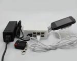 COMER Retail display 6-port Security display alarm usb laptop lock