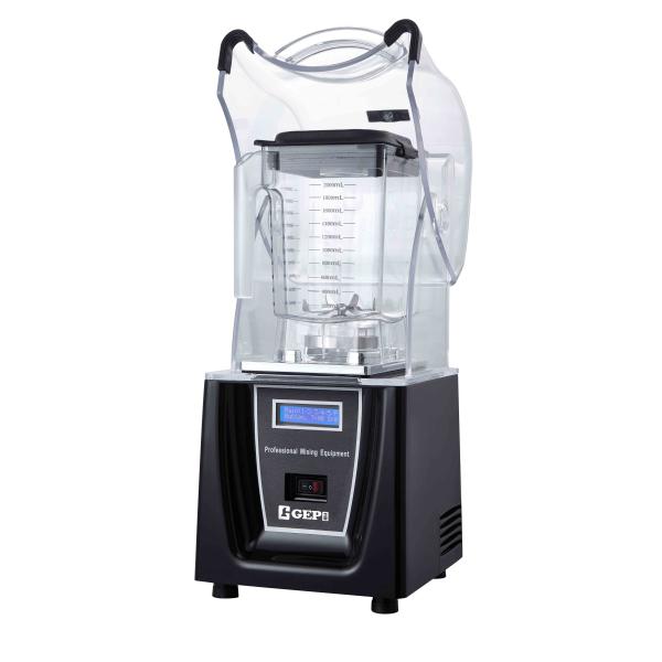 Professional Low Noise Smoothie Blender with Sound Cover and Total Crushing