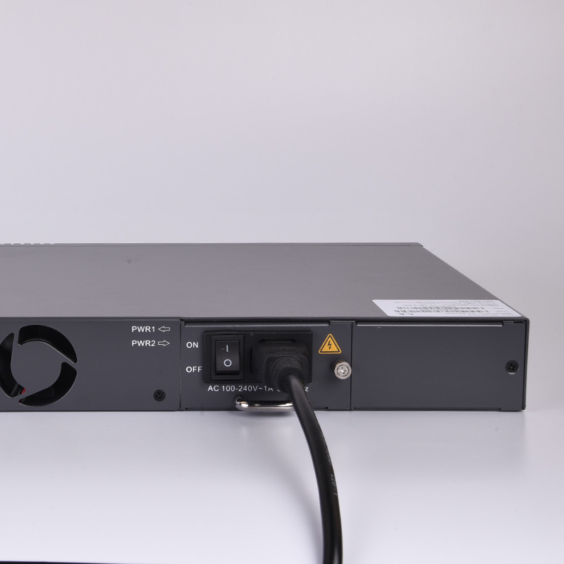 4 Port FTTH 4PON 1U 10G GPON OLT Optical Line Terminal