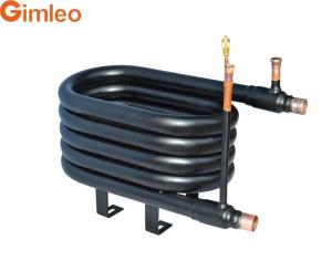 Quality Industrial Copper Coaxial Coil Heat Exchanger GY-0200C for Condenser / Evaporator wholesale