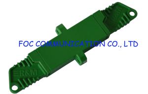 Quality E2000 / APC Fiber Optic Adapter Bronze Sleeve FOR Active Device Termination wholesale