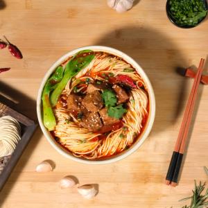Quality LaLaiZhuYi Chong Qing Special Noodles Handmade Dried Alkaline 206g wholesale