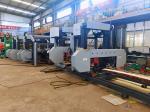 15KW 30KW Wood Portable Sawmill Mobile Wood Milling Machine With Cant Hook