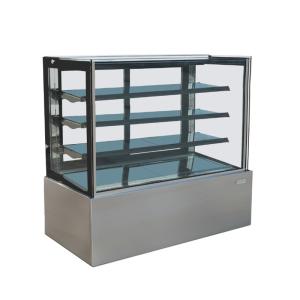 Quality Japanese Style Ventilated Refrigerated Bakery Display Case Pastry Showcase 185Kg wholesale