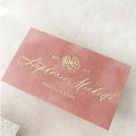 Velvet Business Card Printing Black Swan Greeting Cards For Christmas