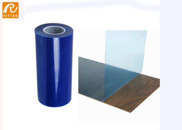 Transparent Self Adhesive Plastic Film , Painted Anti Scratch Protective Film