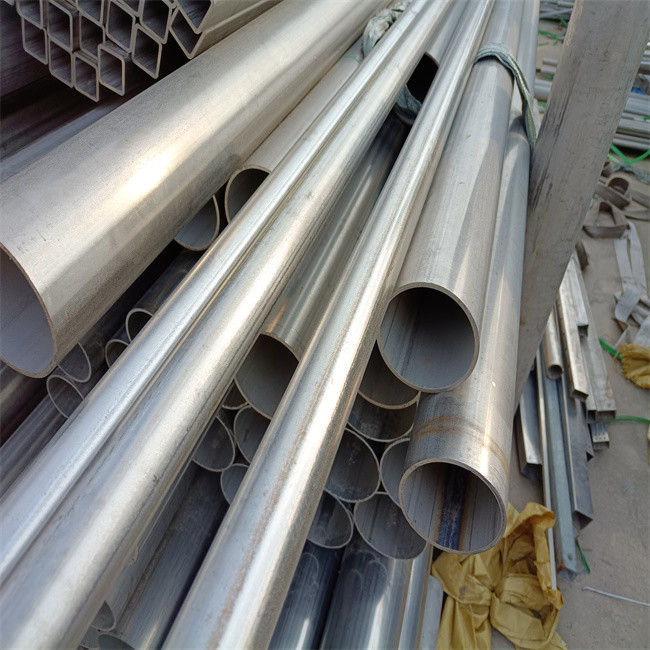 Industrial Seamless Stainless Steel Round Tube 304 304L 316 316L 310S 6mm