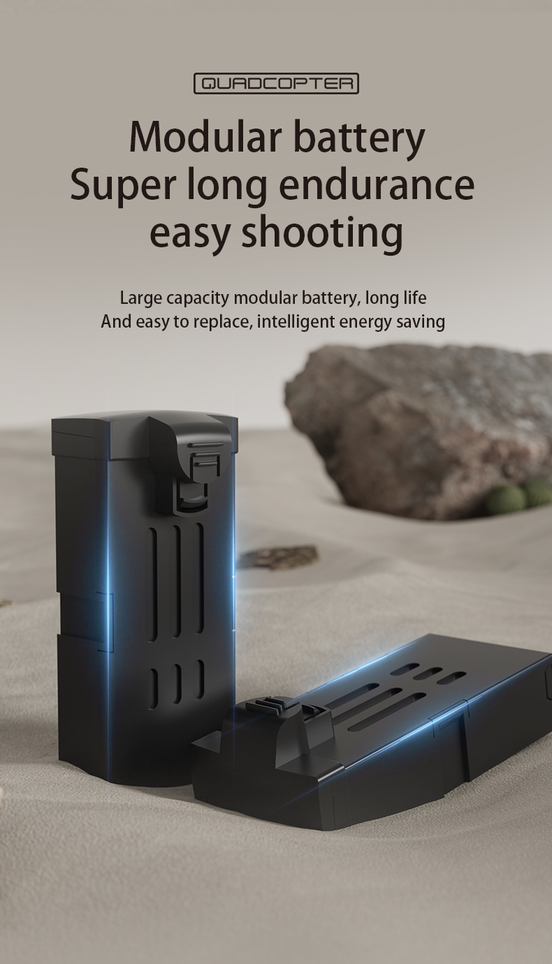 Flagship Performance Racing Drones Natural Color J16 Drone with Intelligent Obstacle Avoidance and Three Camera System