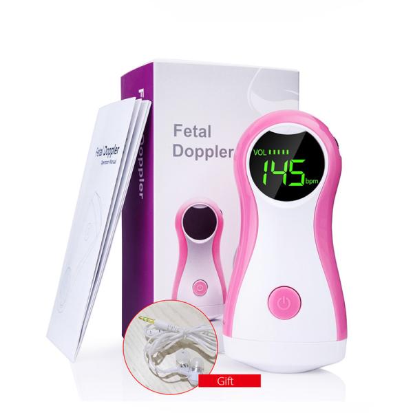 Cheap Handheld lCD Mini Baby Heartbeat Checking Machine for sale