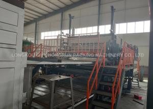 Quality Rotary Paper Egg Tray Machine 600 - 1220 mm For Food Container 200mm Height wholesale