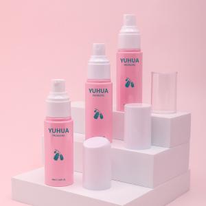 Quality Round Shape Perfume Water Face Spray Bottle 2.02OZ Plastic Material wholesale